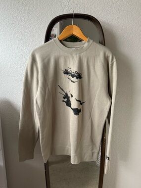 ‘The Bride’ Tan Crewneck - Medium